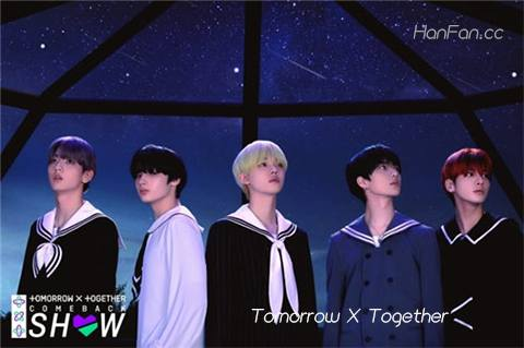 TomorrowXTogether回归秀